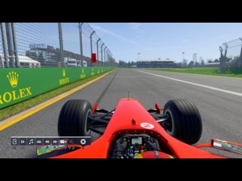 F1 2019. Ferrari 2004 Melbourne