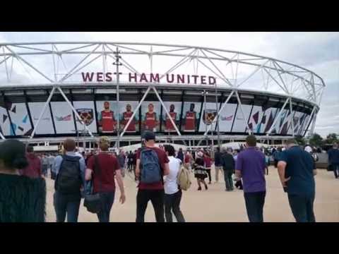 West Ham Vs Domzale Vlog!!! (4th Of August)