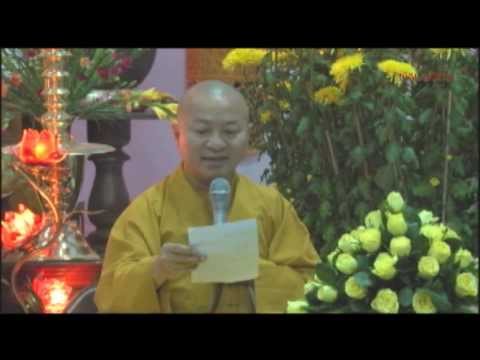 Vấn đáp: Niệm Phật hồi hướng, giúp người thân đi chùa, hiến xác (16/02/2014) - Thích Nhật Từ