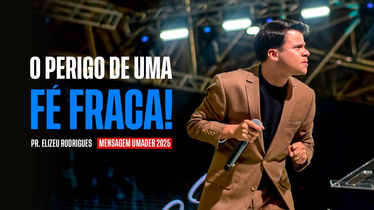 O que não te contaram sobre a FÉ! l Pr. Elizeu Rodrigues