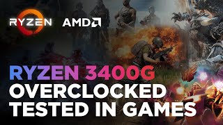 AMD Ryzen 5 3400G (YD3400C5FHBOX) - відео 7