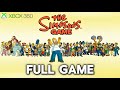 The Simpsons Game 100 Walkthrough FULL GAME Xbox 360