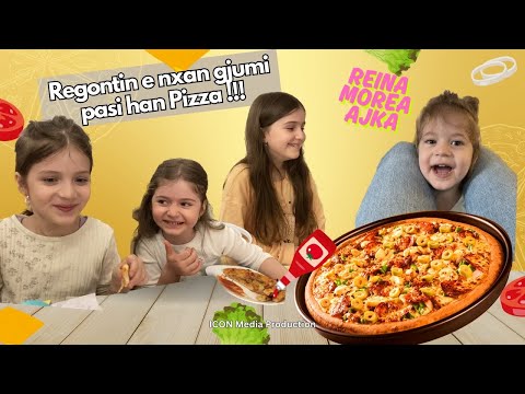 “Regontin e nxan gjumi pasi han Pizza” - Reina Morea Ajka