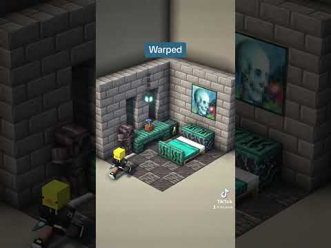 Simple Bedroom Ideas | Minecraft Building Ideas