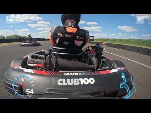 CHAOTIC RACE! | Club100 South Rd 2 | Shenington Pre-A