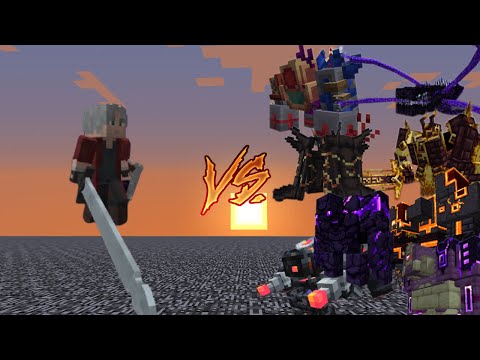 Mob Battle 106: Dante vs L_Ender's Cataclysm