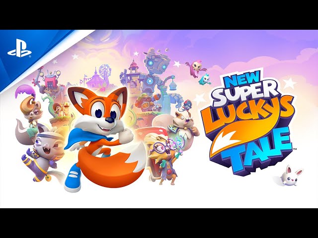 لعبة New Super Lucky's Tale |  حساب  | PlayStation