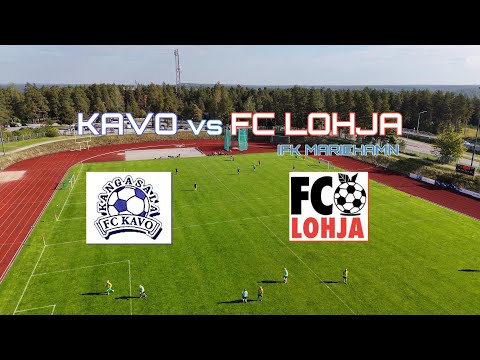 KKi 70v. -jalkapallo, ottelu KaVo - FC Lohja
