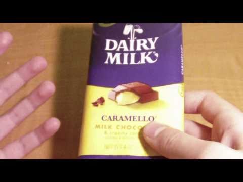 Cadbury Caramello Candy Bar Review