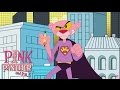 Pink Panther Saves The Day 30 Minute Superhero Panther Compilation