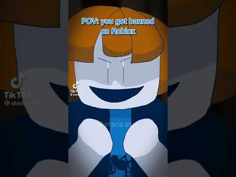 POV: You Get Banned on Roblox 😳 #shorts #roblox