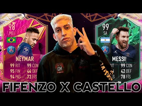 FIFENZO vs ALLAN CASTELLO - FUTCHAMPIONS - PRÓ X PRÓ || FIFA 22