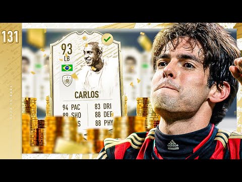 BUYING PRIME MOMENTS ICON ROBERTO CARLOS!! - FIFA 20 KAKA ROAD TO GLORY #131