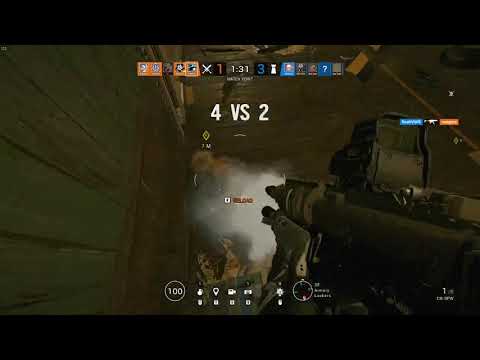 R6S: Buck - 3K death from above