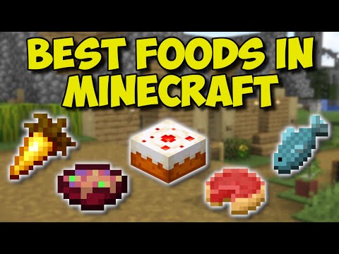 Farzy - What Is The BEST FOOD SOURCE In Minecraft? - The Ultimate 1.17 Food Guide