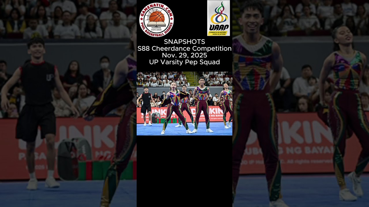 UAAP Cheerdance: UP Pep