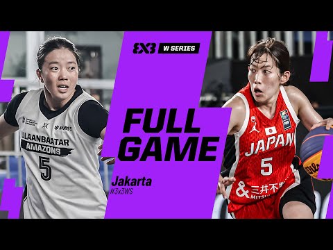 Ulaanbaatar Amazons 🇲🇳 vs Japan 🇯🇵 | Full Semi-Finals Game | FIBA 3x3 Women’s Series Jakarta 2025