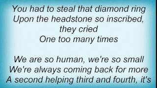 Midnight Oil - One Too Many Times Lyrics