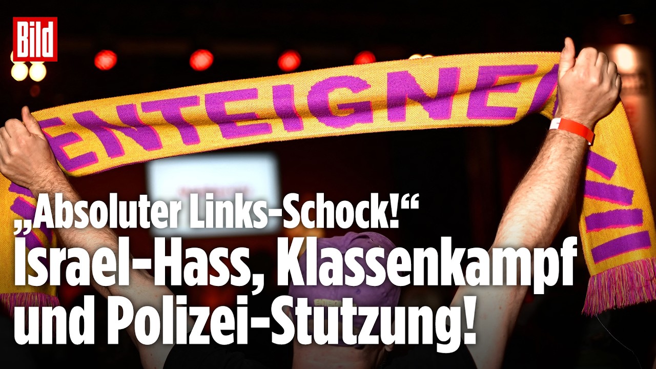 WAHL-KRIMI: „Links-Schock in Berlin ist jetzt da!“ DAS macht den Sieg der Linken so dramatisch!