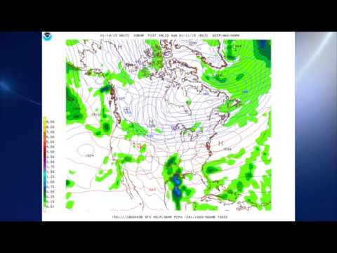 January 10, 2015, Weather Xtreme Video