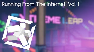 Cover art for Running From The Internet full OST