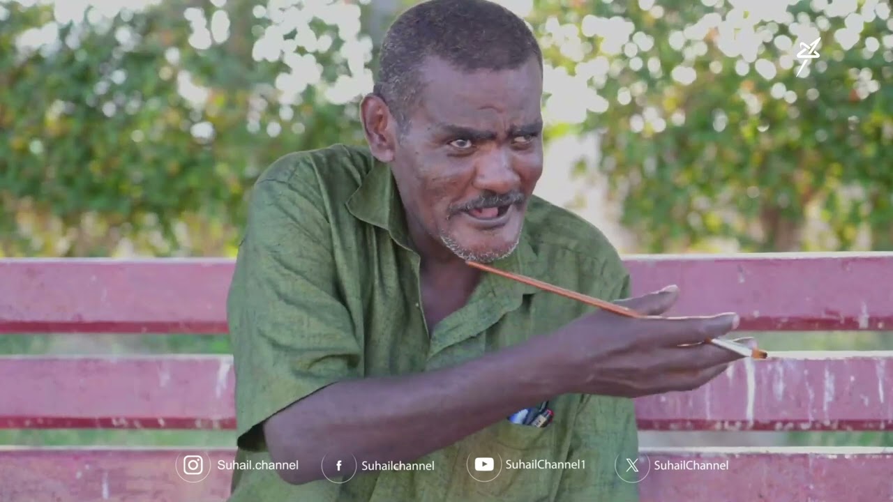 سعد عمر .. كيميائي بريشة فنان