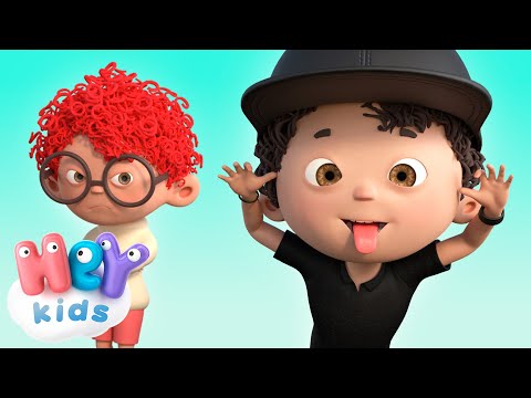 Kleiner Billy Bully 😜 | Anti-Mobbing-Lied für Kinder | HeyKids Kinderlieder TV