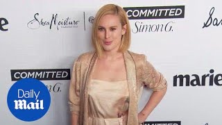 Rumer Willis stuns at Marie Claire&#39;s Fresh Faces event - Daily Mail