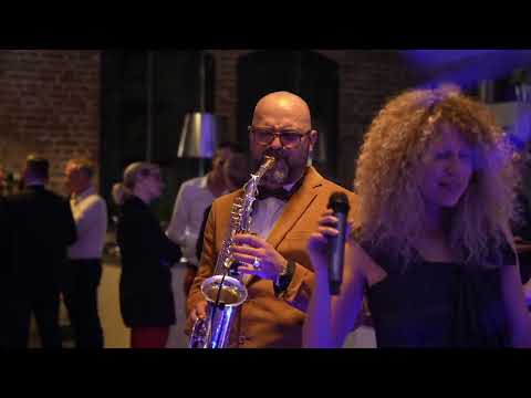 Electro Swing-Lounge Collection of Saxophone