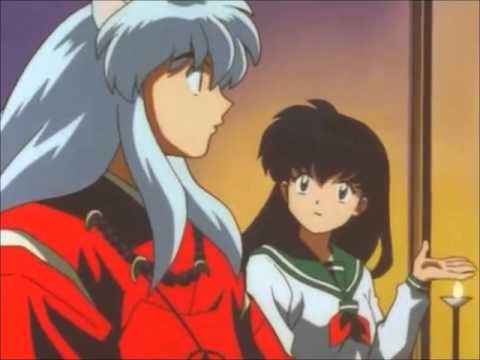 Inuyasha's thinking about a dinner with Sesshomaru