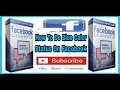 How To Do Blue Color Status Or Post And Comment On Your Facebook Account