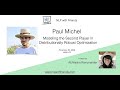 NLP with Friends, Featured Friend: Paul Michel