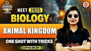 Animal Kingdom ONE SHOT with TRICKS I Class 11th NEET