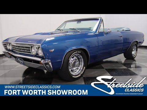 1967 Chevrolet Chevelle (CC-1533207) for sale in Ft Worth, Texas