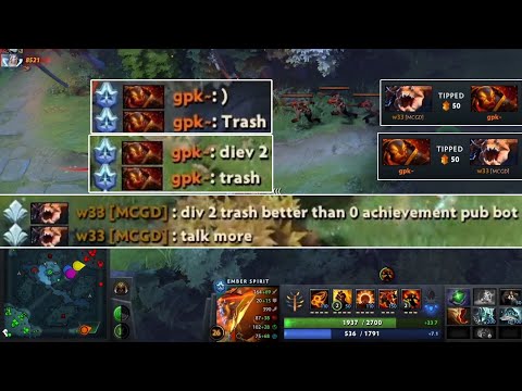 w33 vs. gpk- Spicy Pub Trashtalk Session