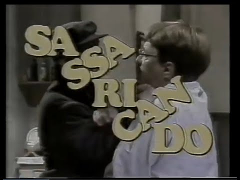 Chamada dos últimos capítulos de ''Sassaricando'' - 1988