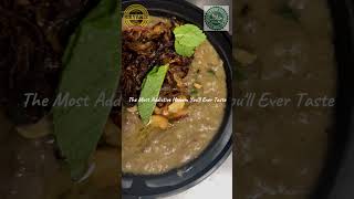 Authentic Hyderabadi Goat Haleem in Lawrenceville, NJ 🔥 #lawrencevillenj #haleem #indiancuisine