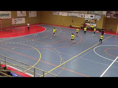 ALEVÍN FEMININO: MAPFRE BM CAÑIZA - REBUSCA 46 RIBEIRO