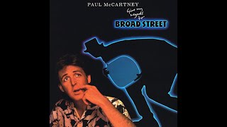 Not Such A Bad Boy | Paul McCartney | Give My Regards To Broad Street | 1984 Columbia LP
