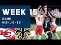 Chiefs vs Saints Week 15 Highlights N Chiefs vs Saints Week 15 Highlights N