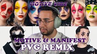 Eray | Motive & Manifest - PVG Dinliyor!! TEPKİ