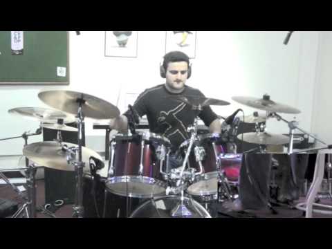 555 and a 666 - SLIPKNOT - DRUM COVER
