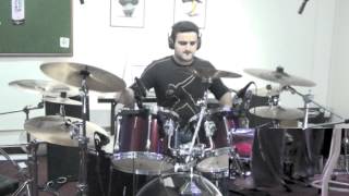 555 and a 666 - SLIPKNOT - DRUM COVER