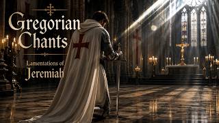 Gregorian Chants | Lamentations of Jeremiah - First Lesson (At the Lord's Supper)