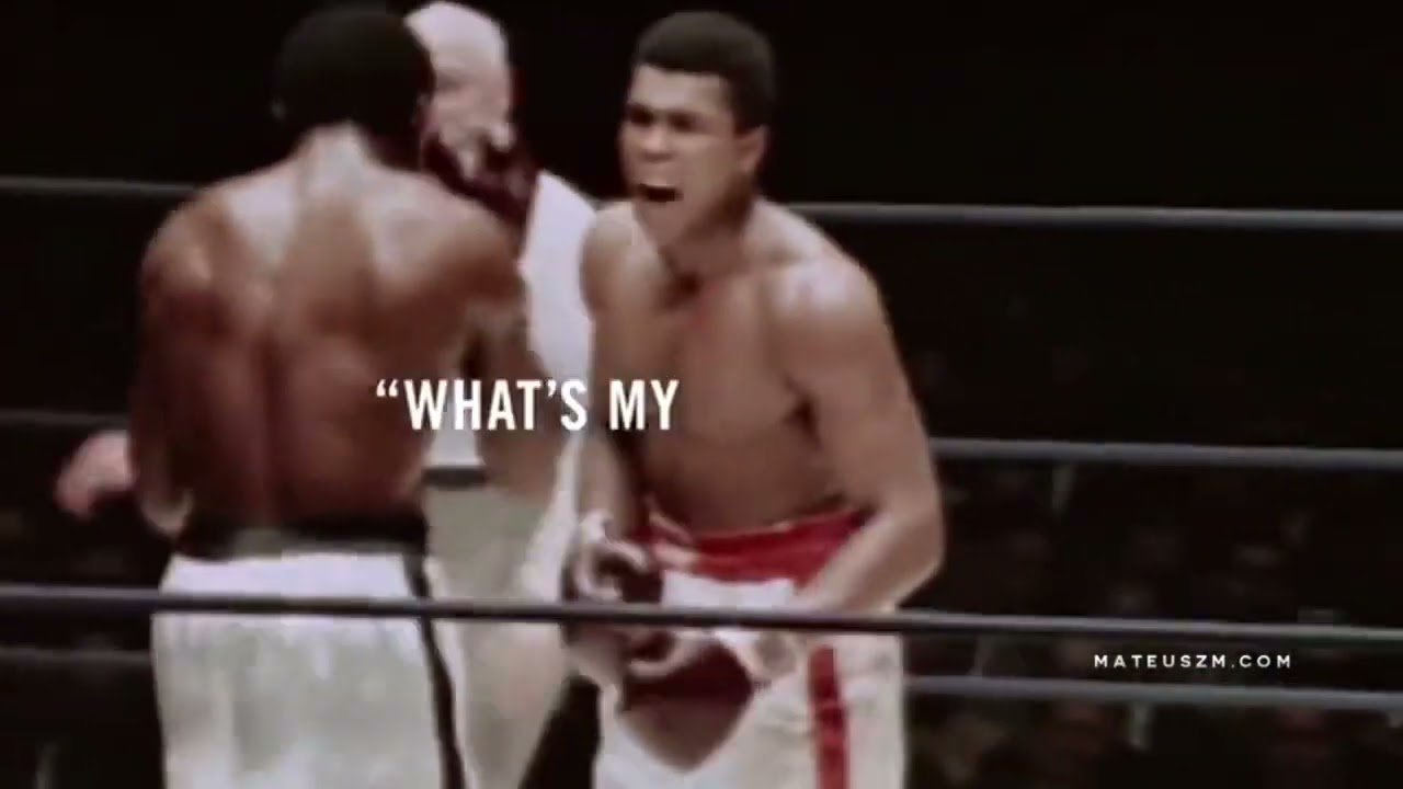 Mais Forte Me Faz - Banda Molines (Vídeo Homenagem Muhammad Ali)