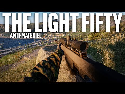 This .50 Cal Sniper Rifle Is NOT For The WEAK... - Arma Reforger