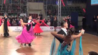 Mistrzostwa Polski Elbląg 2014 Pow.15 ST 1/4 Tango 1