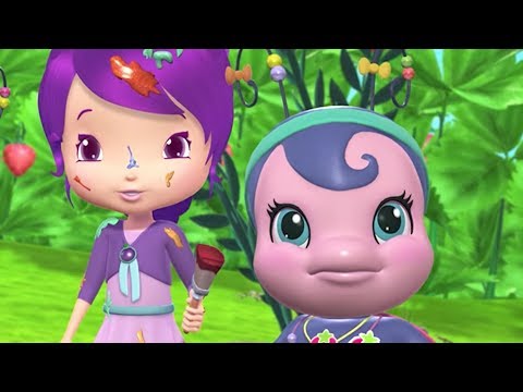 Strawberry Shortcake 🍓 The Berry Bitty Race Finish Line🍓 Berry Bitty Adventures The Berry Big Help - Kids TV Series, Kingdom Kids Zone - Strawberry Shortcake - WildBrain