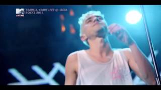 Years & Years - Gold Live @ MTV Ibiza