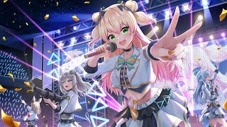 ねぽらぼオリジナルライブ衣装！【タイムラプス】 #hololive #ホロライブ #ねぽらぼ #イラストメイキング
